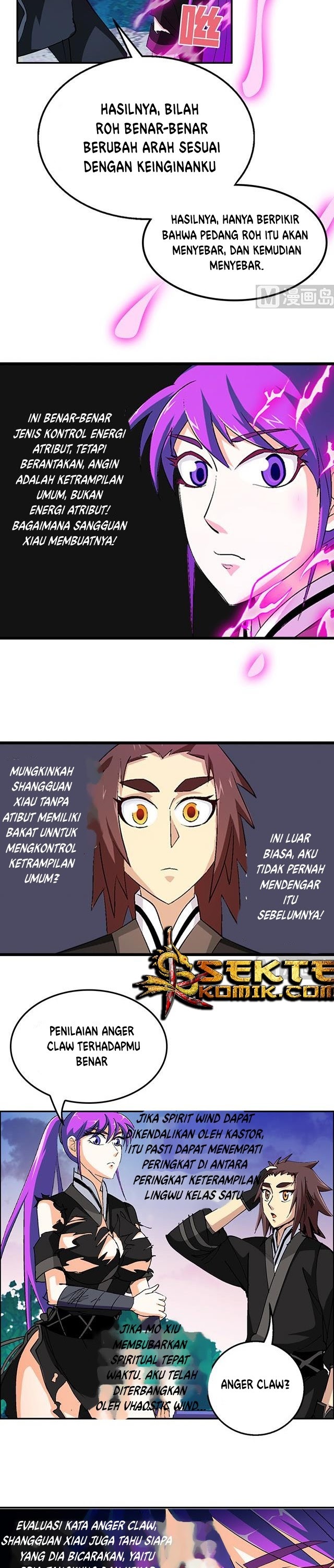 Halaman 9 dari A Legend of the Wind Chapter 40