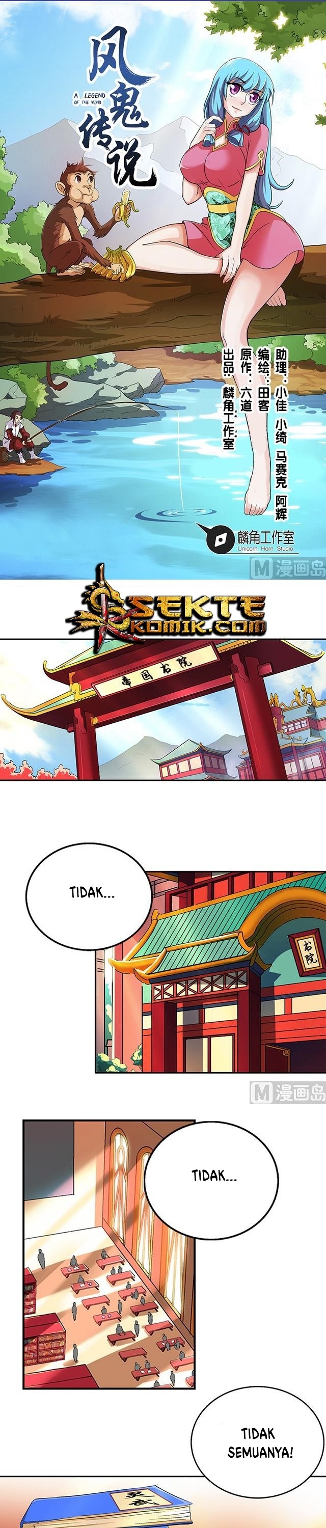 Halaman 2 dari A Legend of the Wind Chapter 41