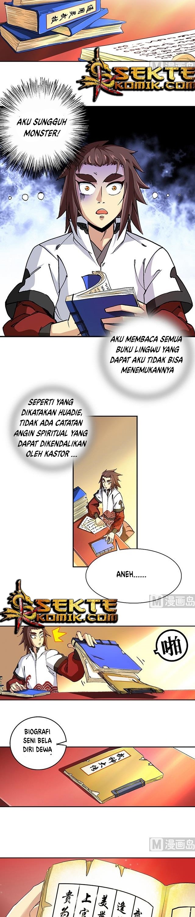 Halaman 3 dari A Legend of the Wind Chapter 41