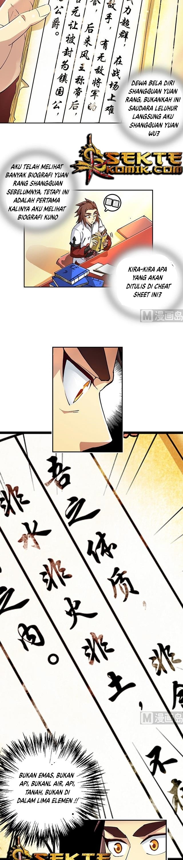 Halaman 4 dari A Legend of the Wind Chapter 41