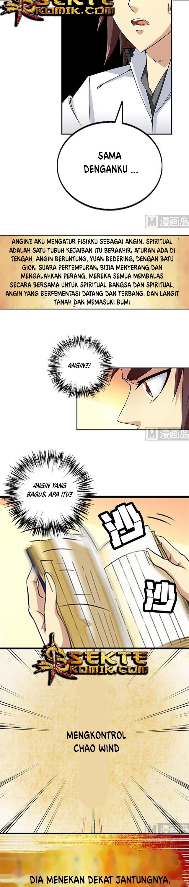 Halaman 5 dari A Legend of the Wind Chapter 41