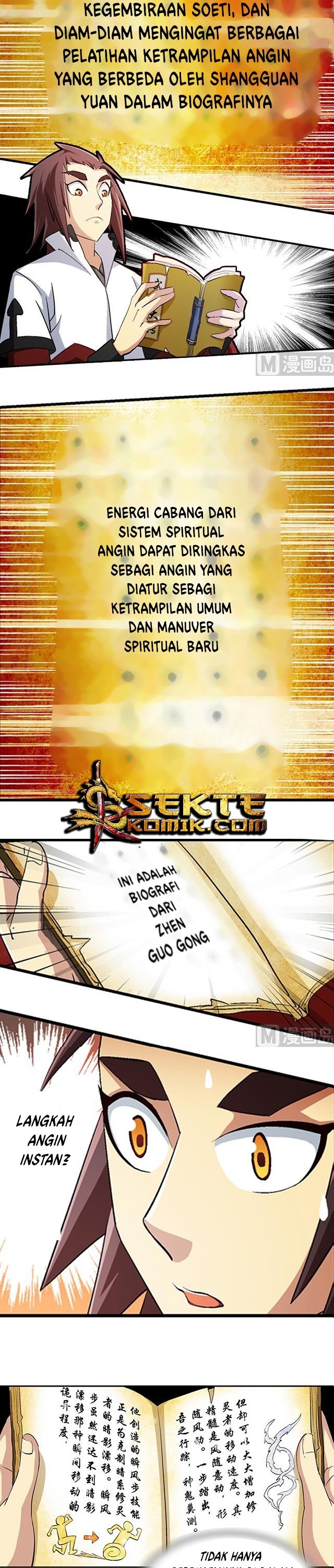 Halaman 6 dari A Legend of the Wind Chapter 41