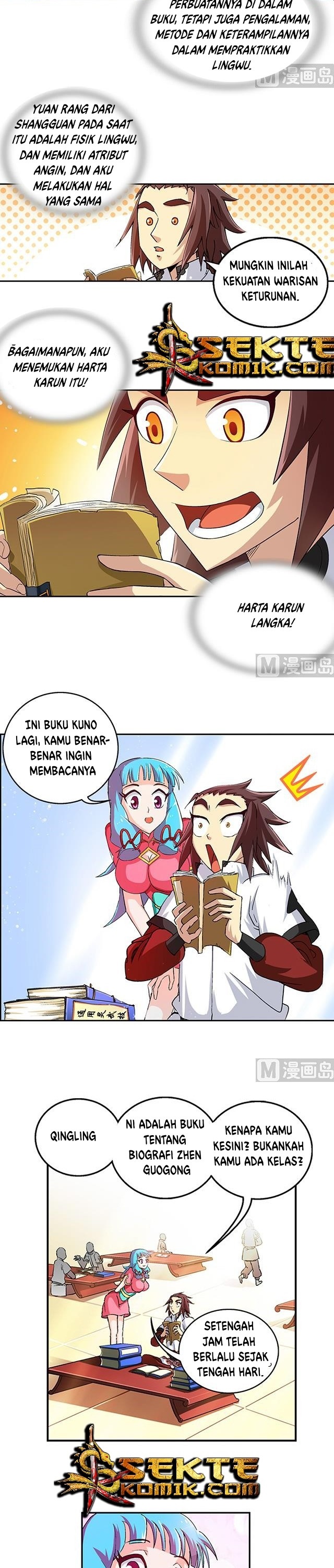 Halaman 7 dari A Legend of the Wind Chapter 41