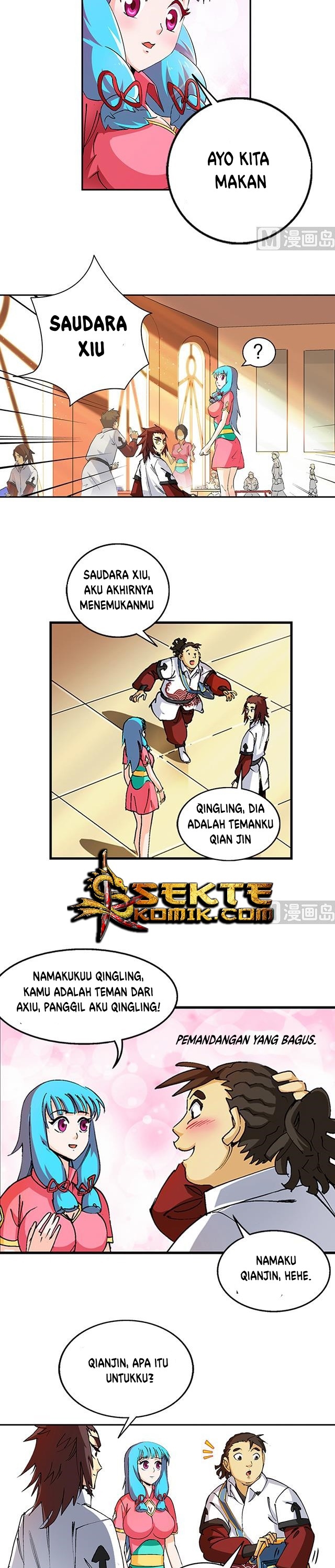 Halaman 8 dari A Legend of the Wind Chapter 41