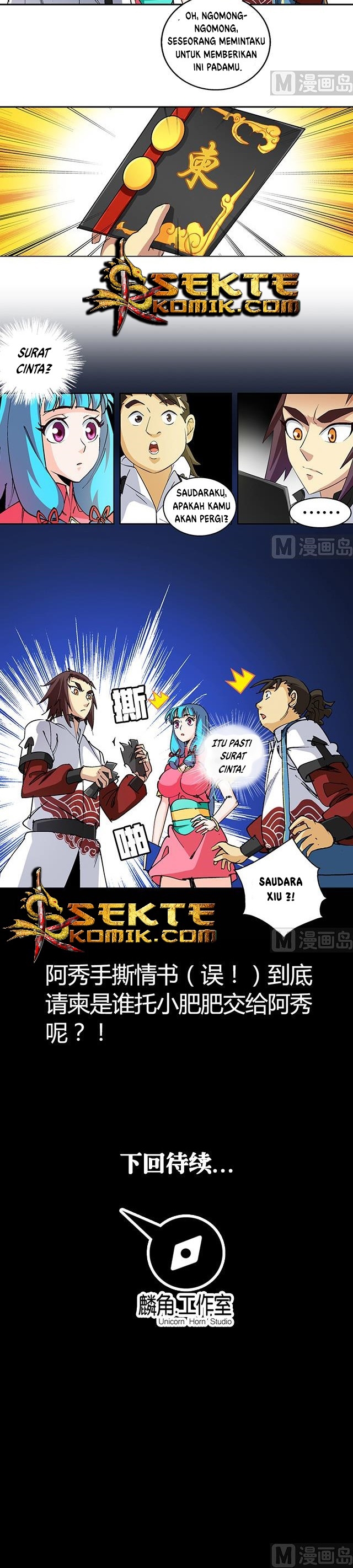 Halaman 9 dari A Legend of the Wind Chapter 41
