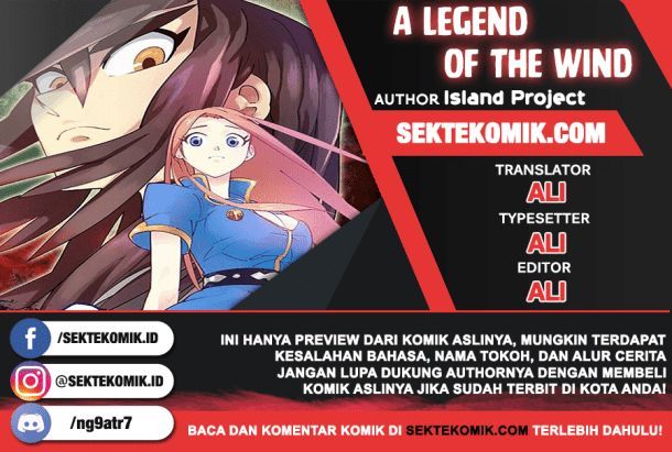 Halaman 1 dari A Legend of the Wind Chapter 42