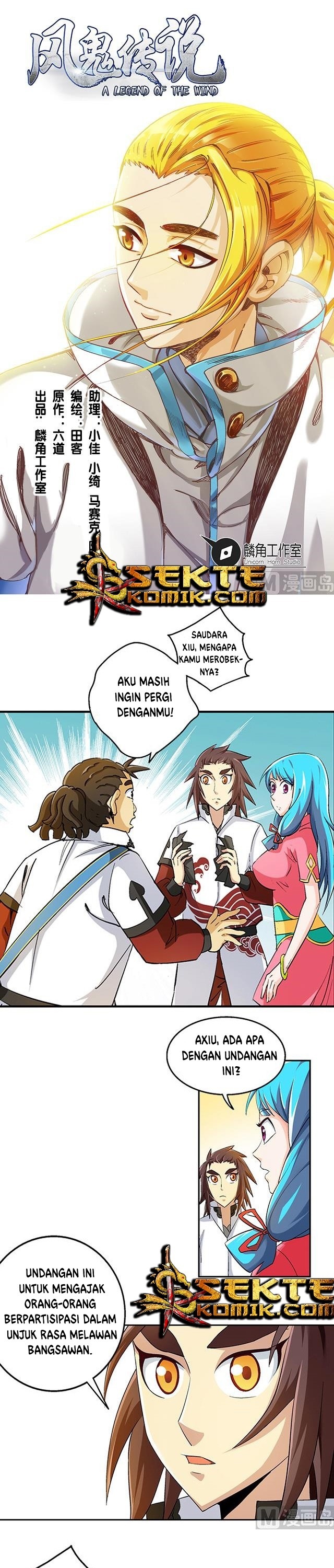 Halaman 2 dari A Legend of the Wind Chapter 42