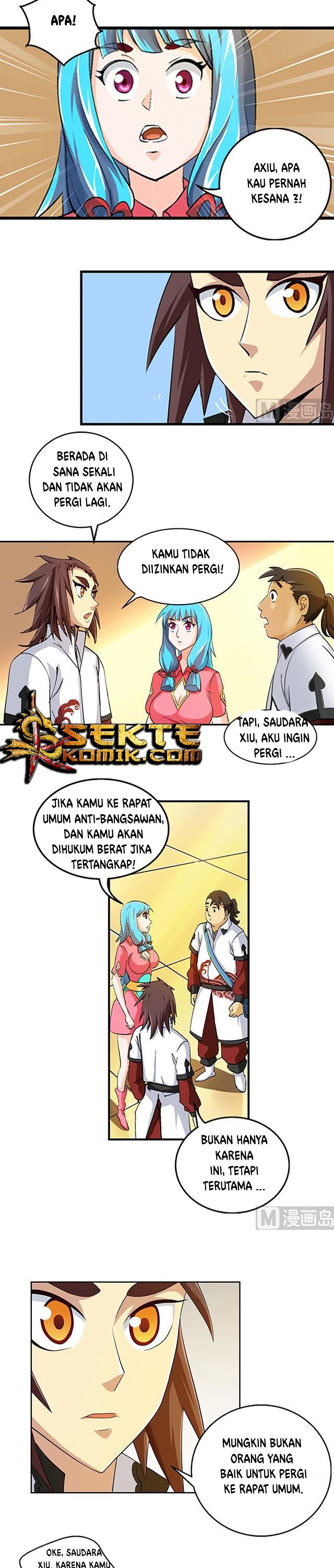 Halaman 3 dari A Legend of the Wind Chapter 42
