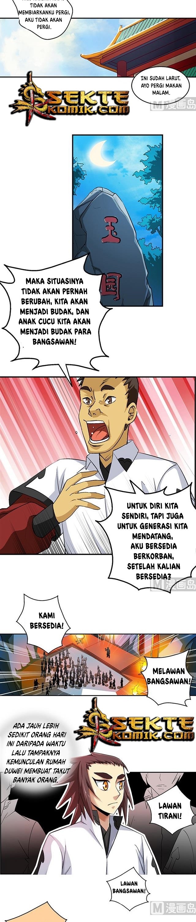 Halaman 4 dari A Legend of the Wind Chapter 42