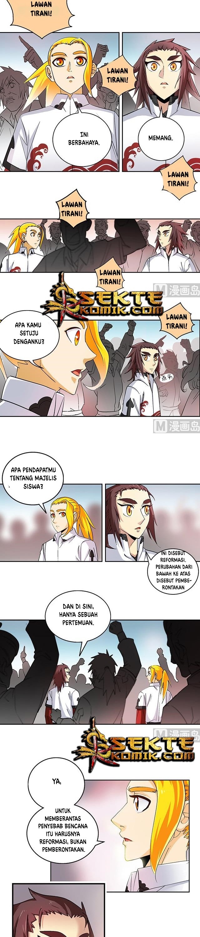 Halaman 5 dari A Legend of the Wind Chapter 42