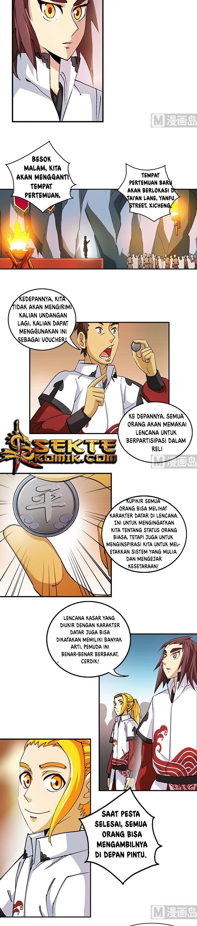 Halaman 6 dari A Legend of the Wind Chapter 42