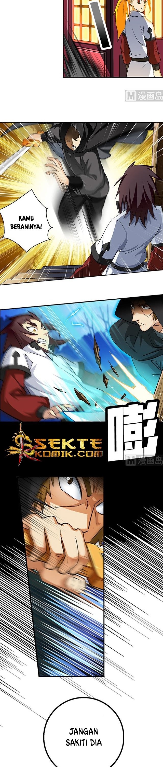 Halaman 8 dari A Legend of the Wind Chapter 42