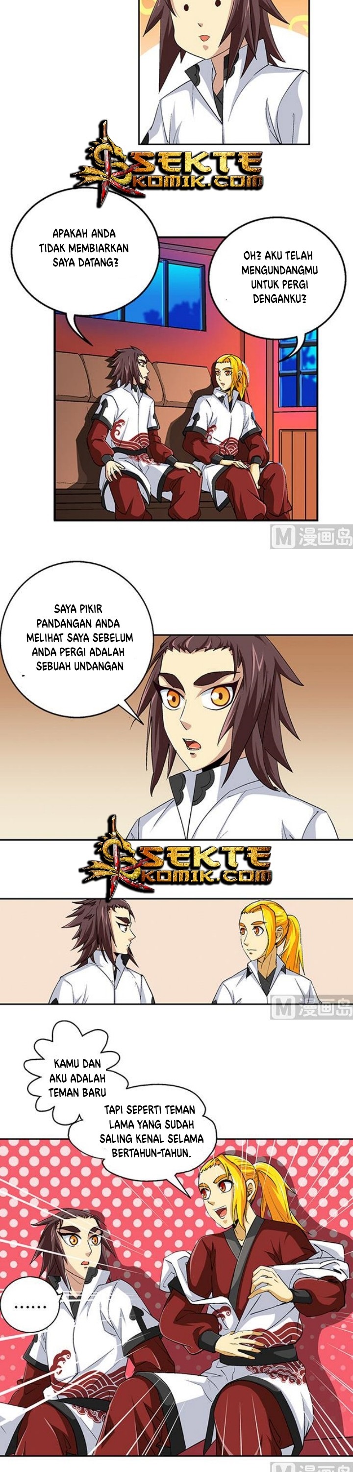 Halaman 3 dari A Legend of the Wind Chapter 43