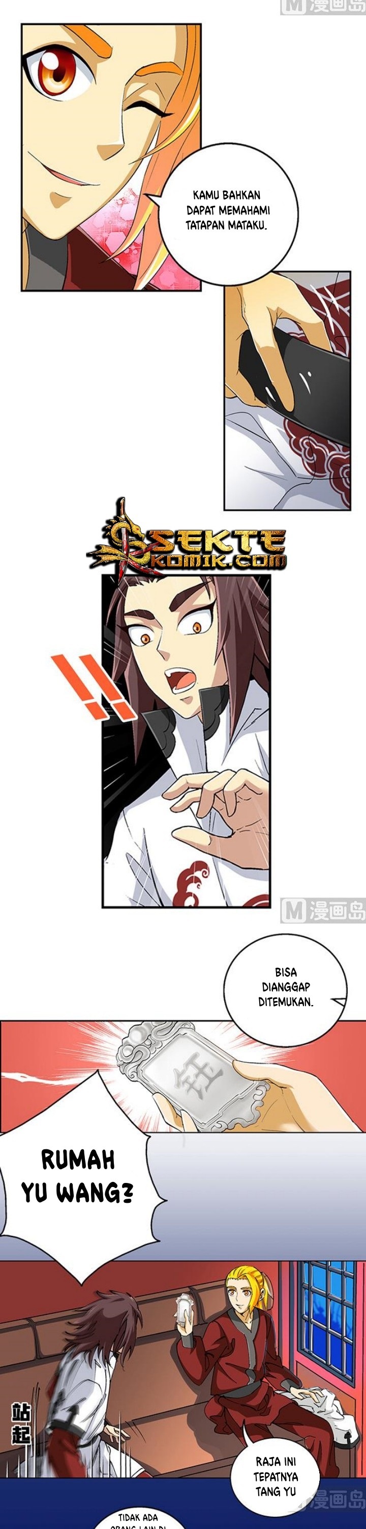 Halaman 4 dari A Legend of the Wind Chapter 43