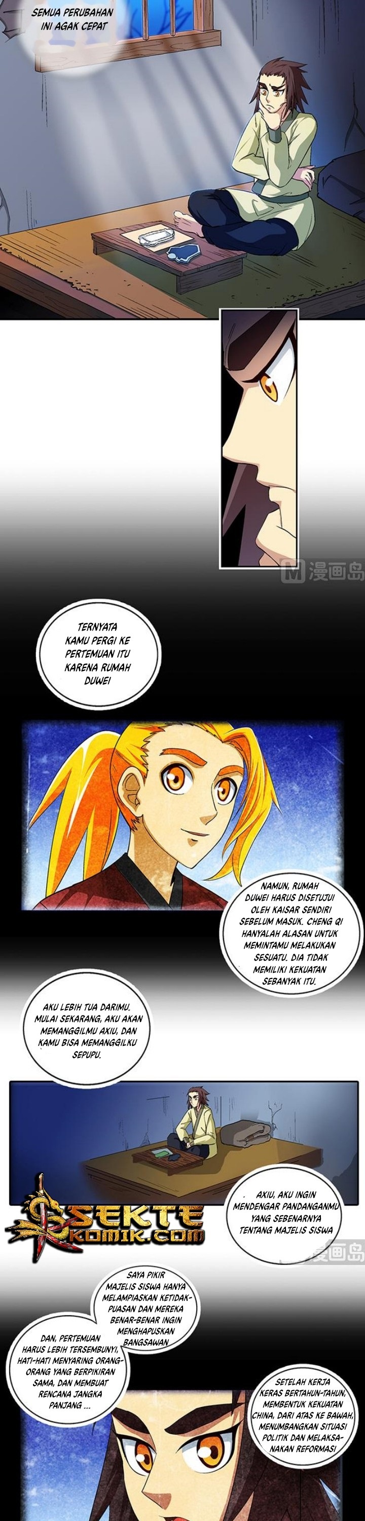 Halaman 6 dari A Legend of the Wind Chapter 43