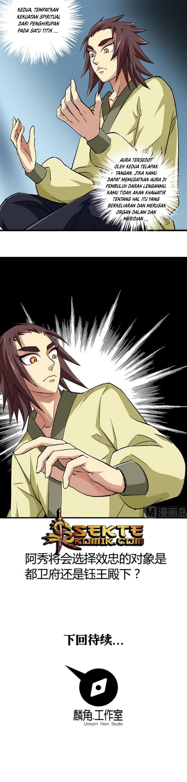 Halaman 9 dari A Legend of the Wind Chapter 43
