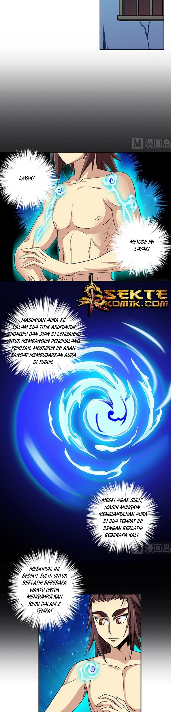 Halaman 3 dari A Legend of the Wind Chapter 44