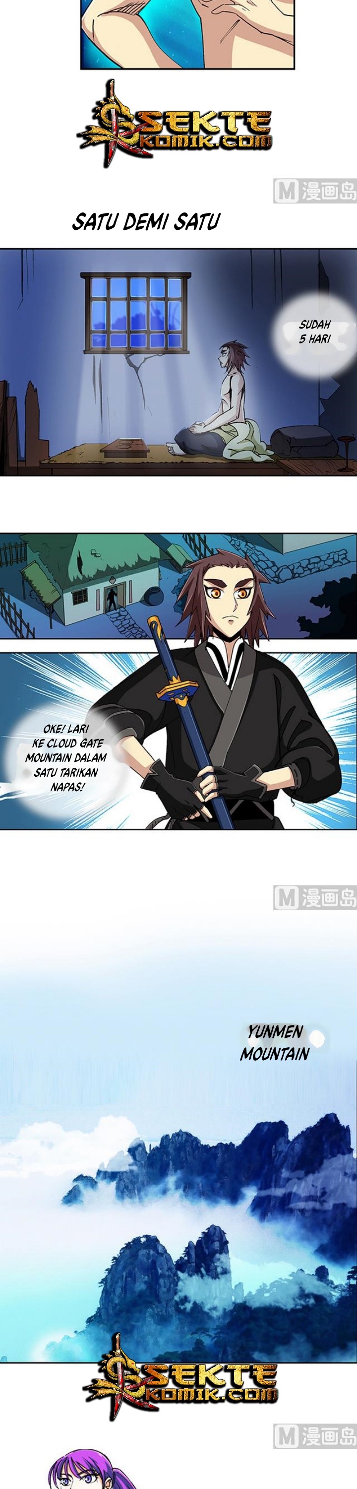 Halaman 4 dari A Legend of the Wind Chapter 44
