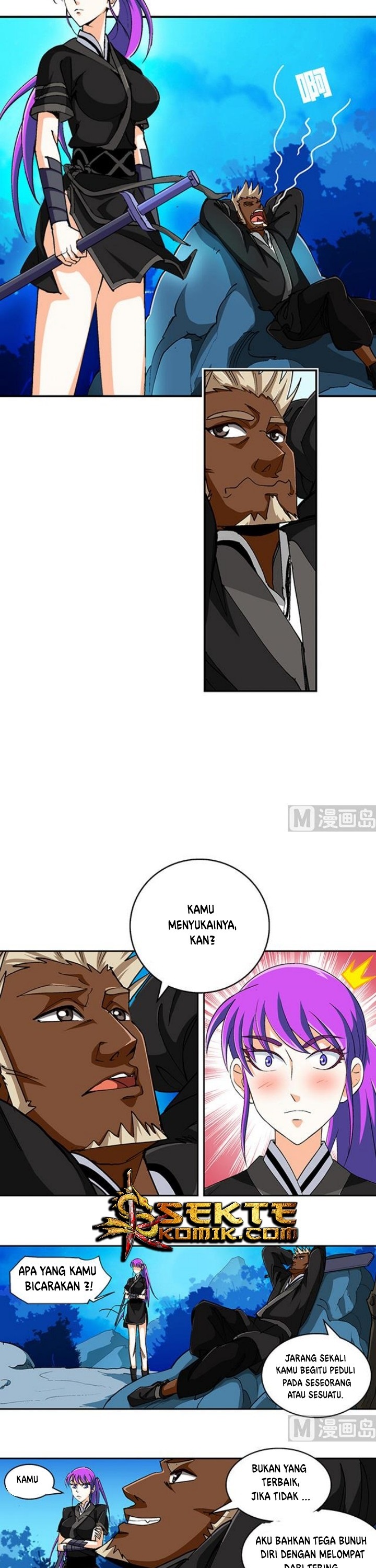 Halaman 5 dari A Legend of the Wind Chapter 44