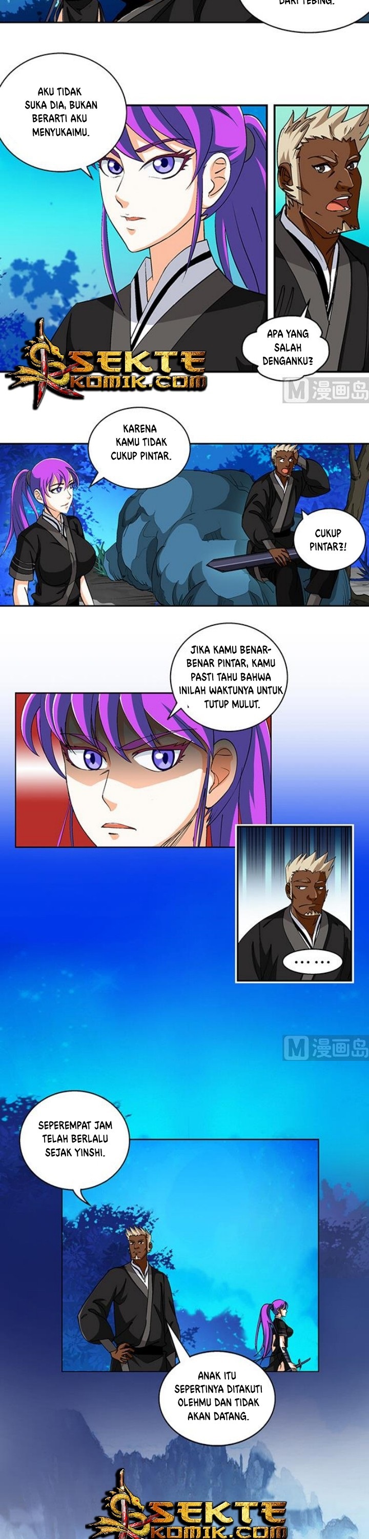 Halaman 6 dari A Legend of the Wind Chapter 44