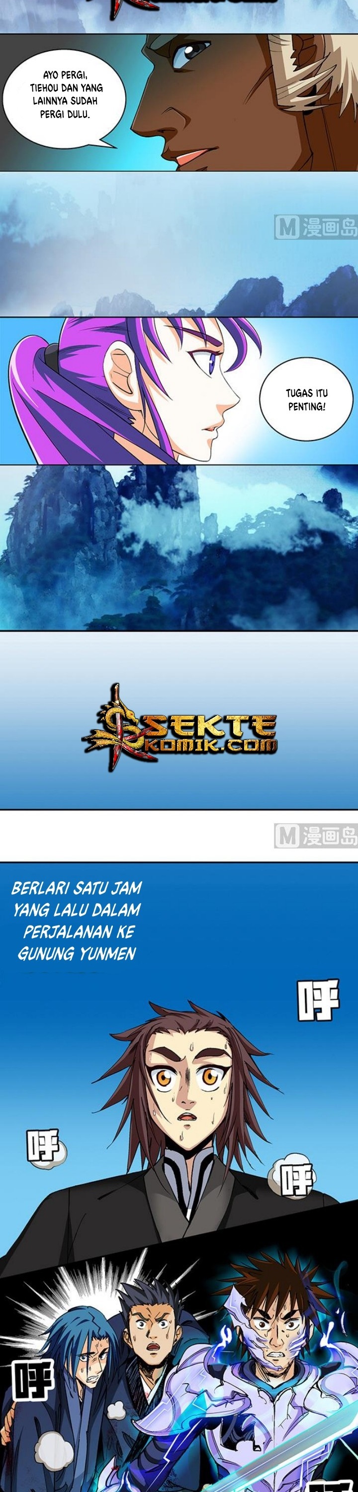 Halaman 7 dari A Legend of the Wind Chapter 44