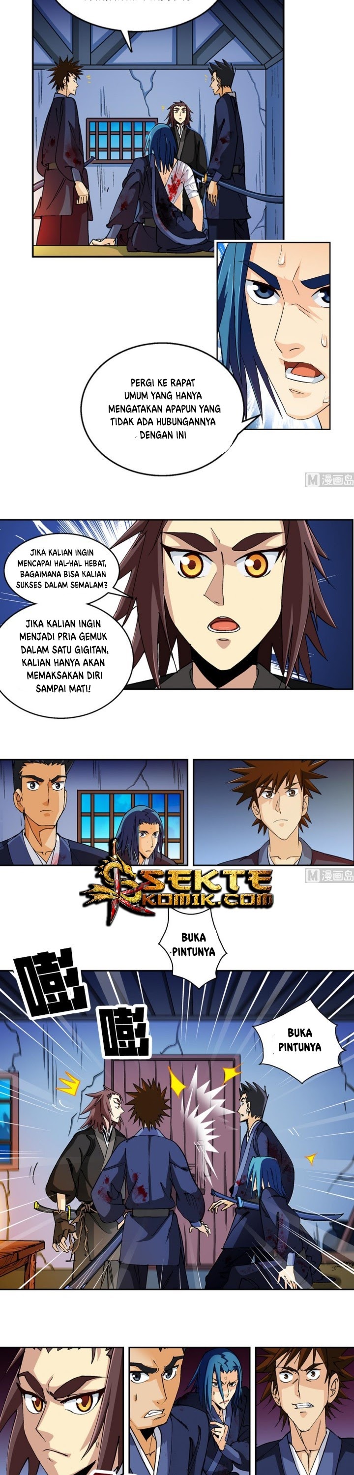 Halaman 10 dari A Legend of the Wind Chapter 45