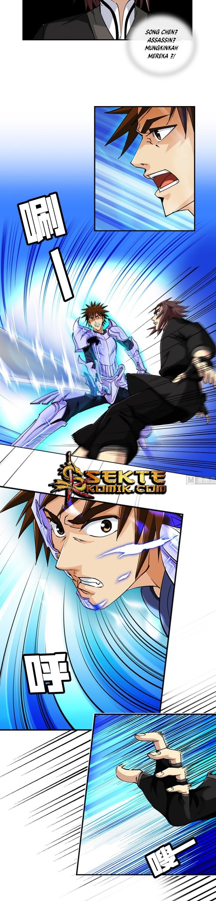 Halaman 3 dari A Legend of the Wind Chapter 45