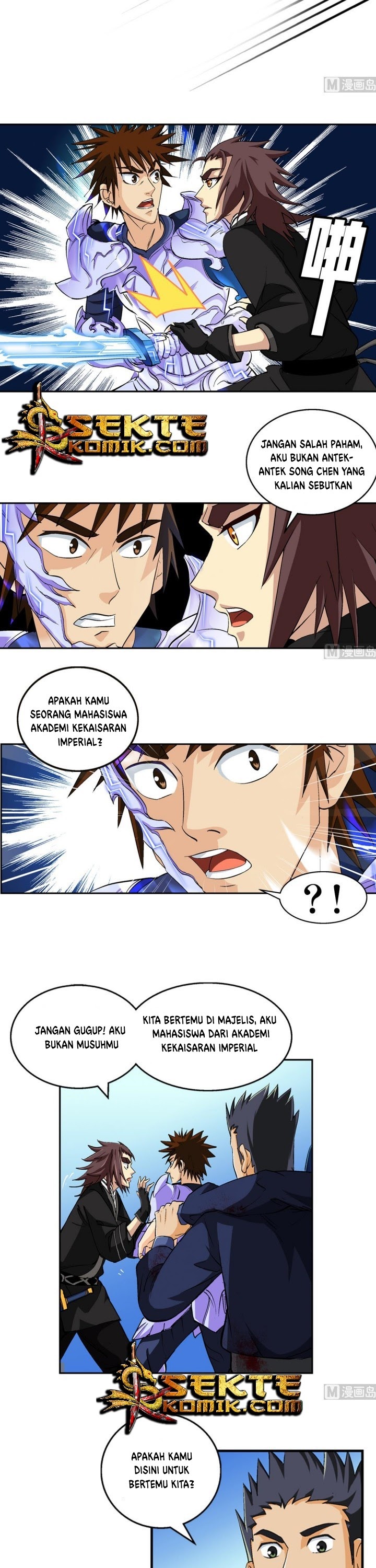 Halaman 4 dari A Legend of the Wind Chapter 45