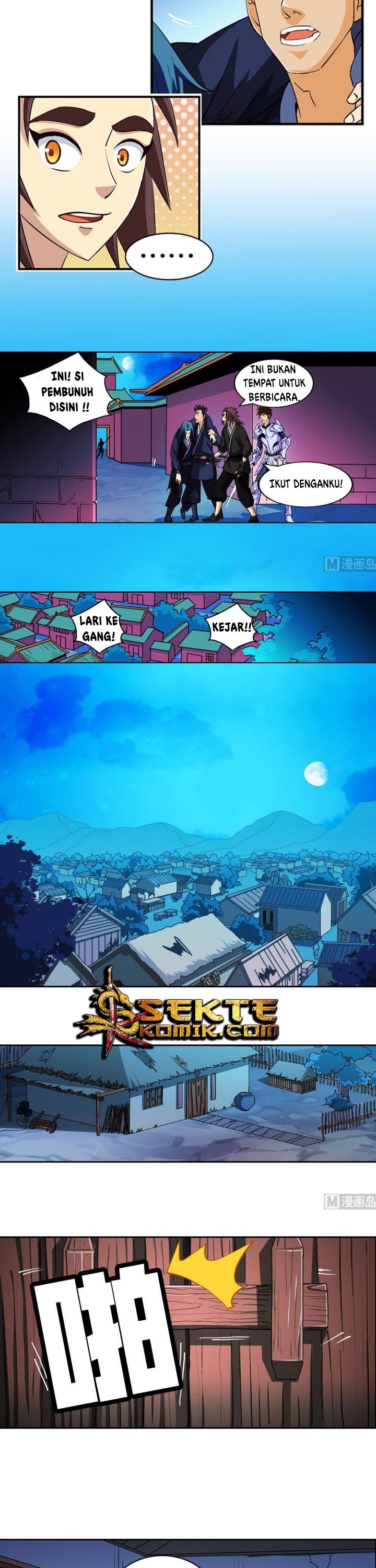 Halaman 5 dari A Legend of the Wind Chapter 45