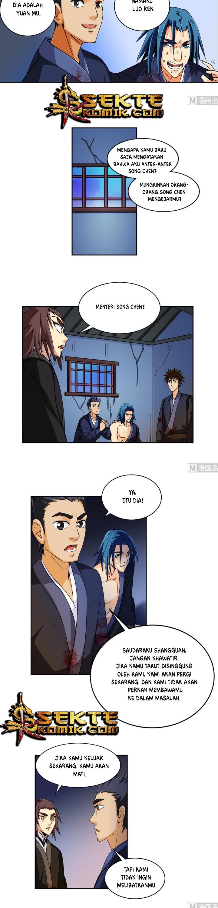 Halaman 7 dari A Legend of the Wind Chapter 45
