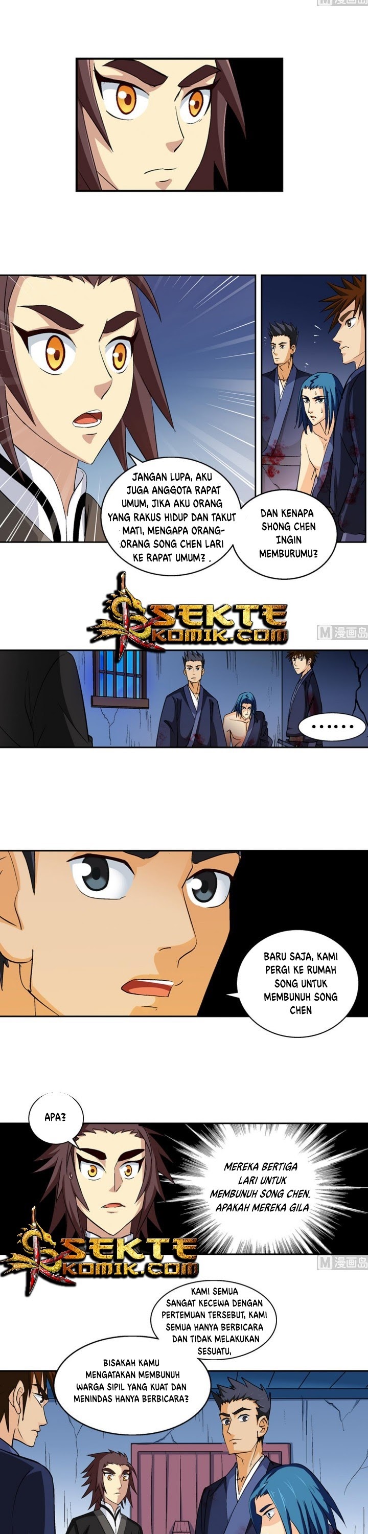 Halaman 8 dari A Legend of the Wind Chapter 45