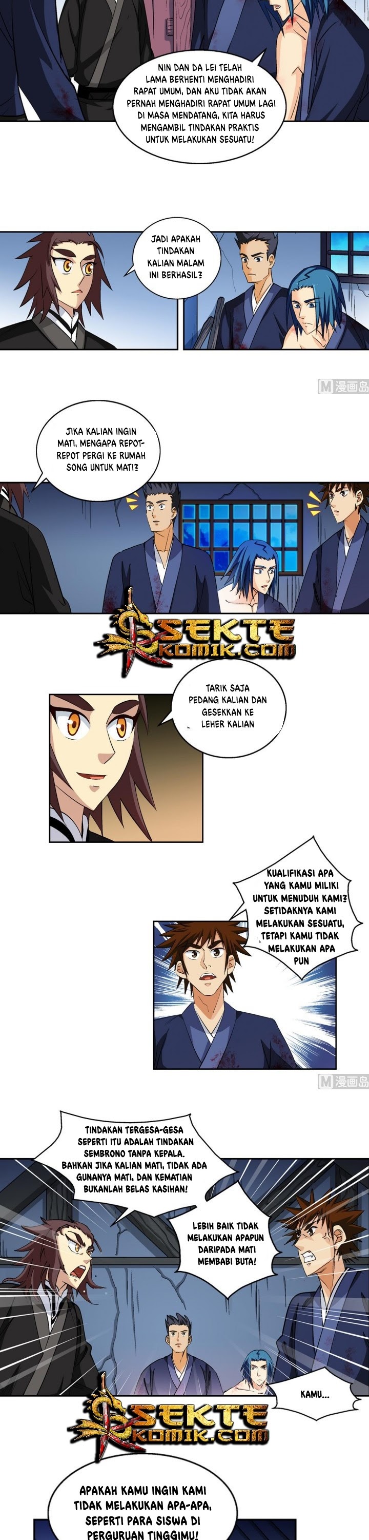 Halaman 9 dari A Legend of the Wind Chapter 45