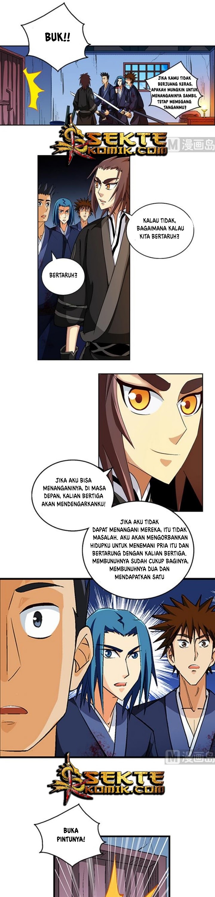 Halaman 3 dari A Legend of the Wind Chapter 46
