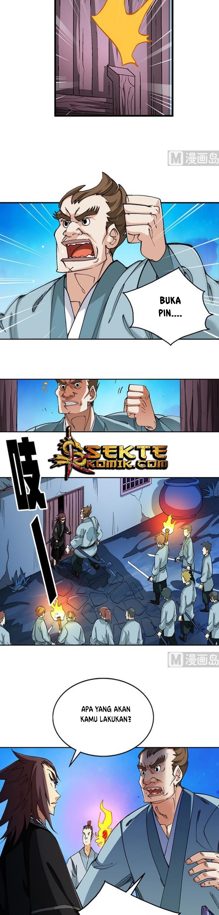 Halaman 4 dari A Legend of the Wind Chapter 46