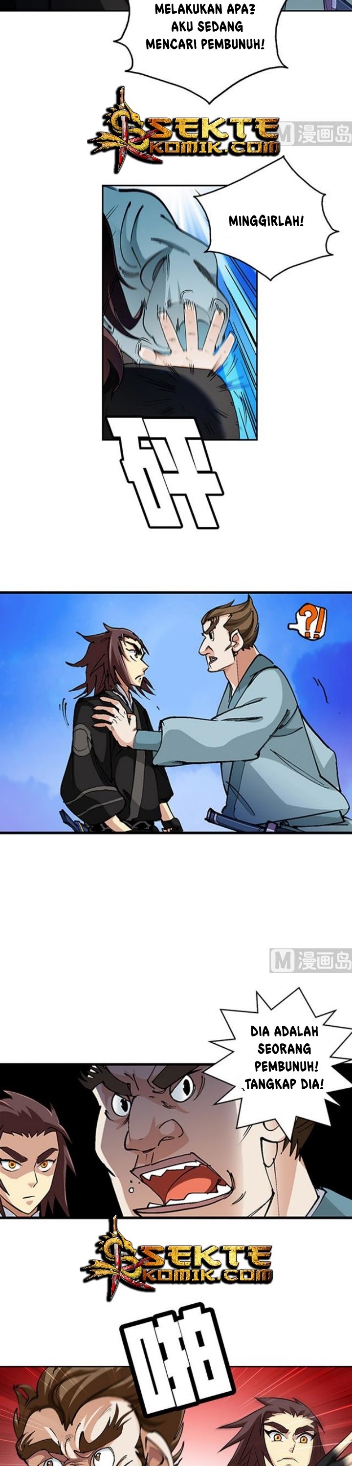 Halaman 5 dari A Legend of the Wind Chapter 46