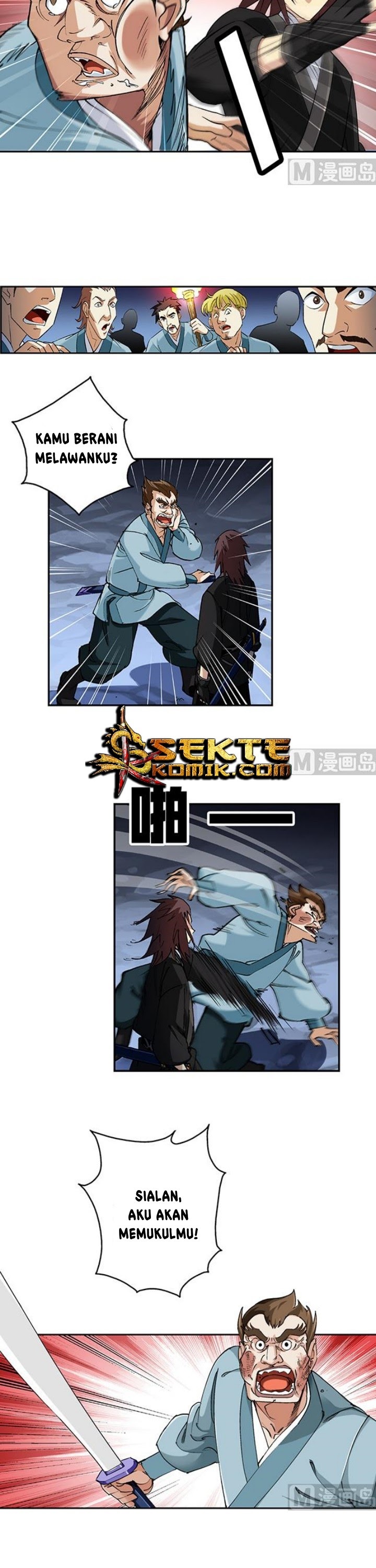 Halaman 6 dari A Legend of the Wind Chapter 46