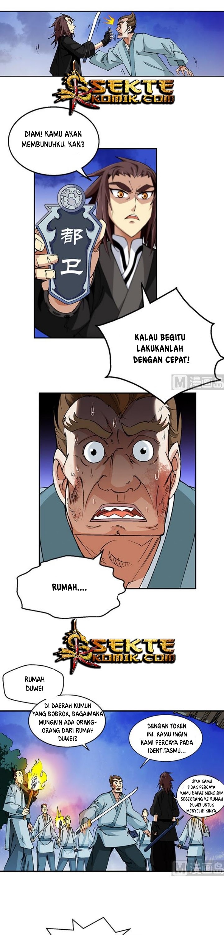 Halaman 7 dari A Legend of the Wind Chapter 46