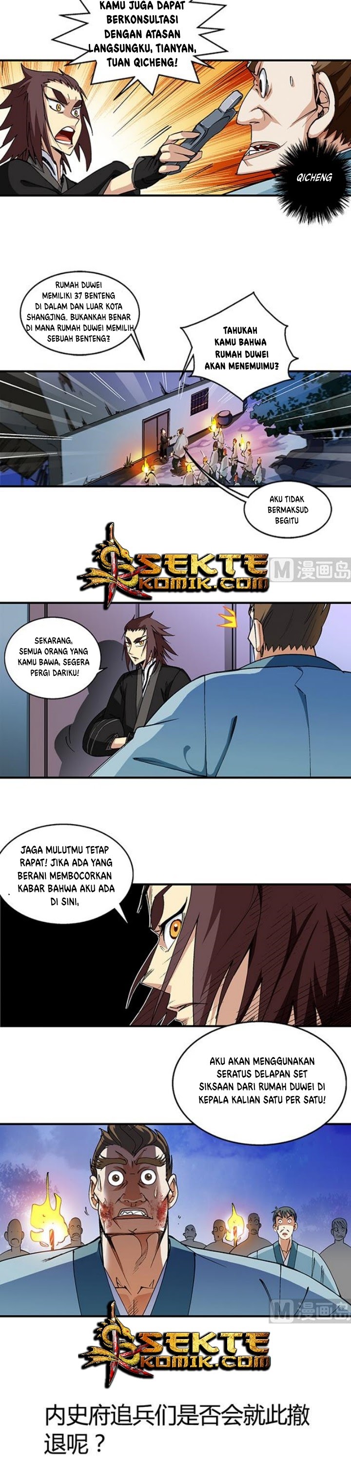Halaman 8 dari A Legend of the Wind Chapter 46