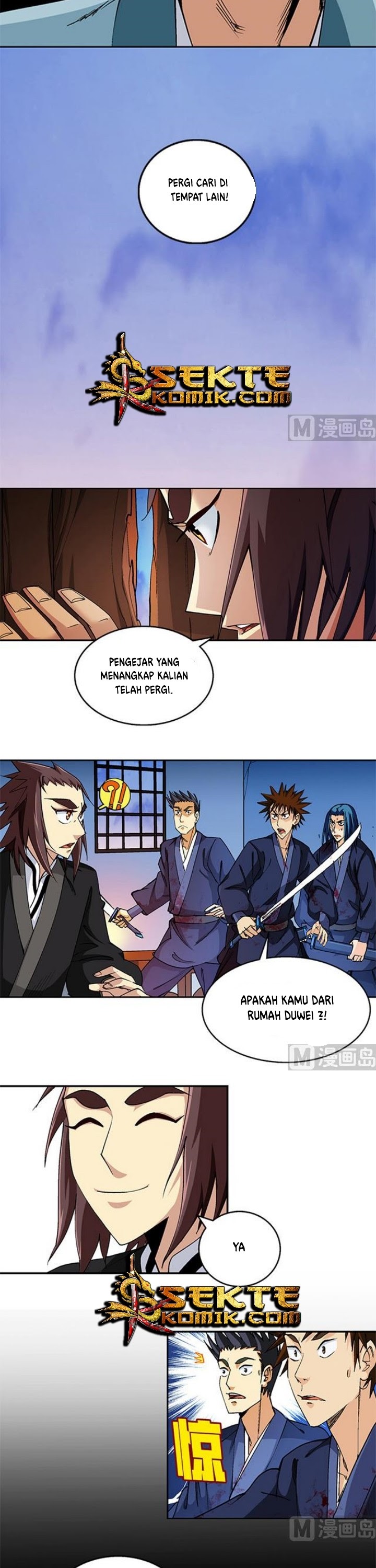 Halaman 3 dari A Legend of the Wind Chapter 47