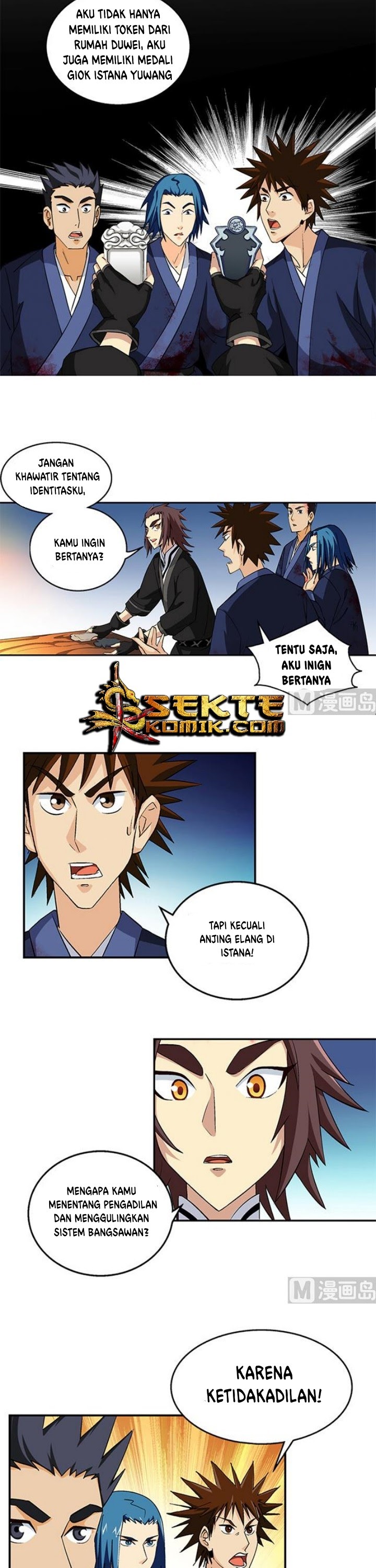Halaman 4 dari A Legend of the Wind Chapter 47
