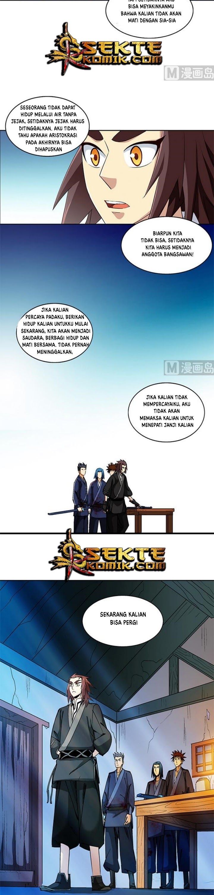 Halaman 6 dari A Legend of the Wind Chapter 47