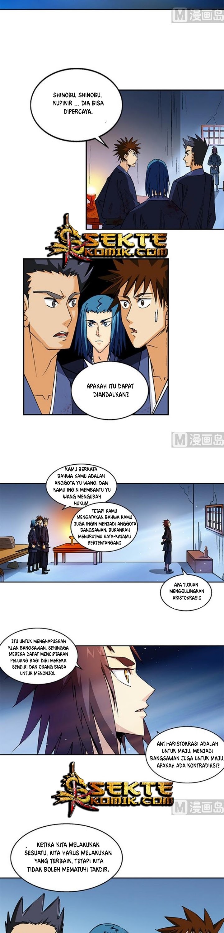 Halaman 7 dari A Legend of the Wind Chapter 47