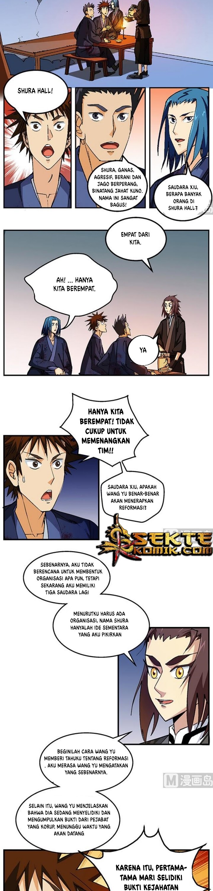 Halaman 3 dari A Legend of the Wind Chapter 48