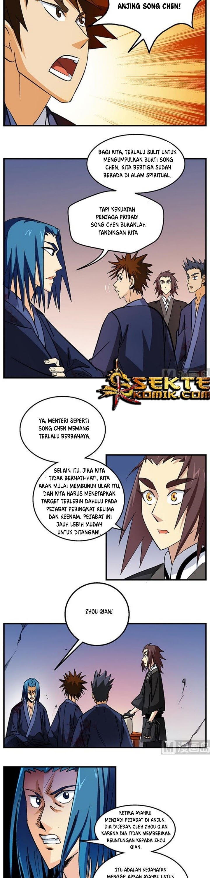 Halaman 4 dari A Legend of the Wind Chapter 48