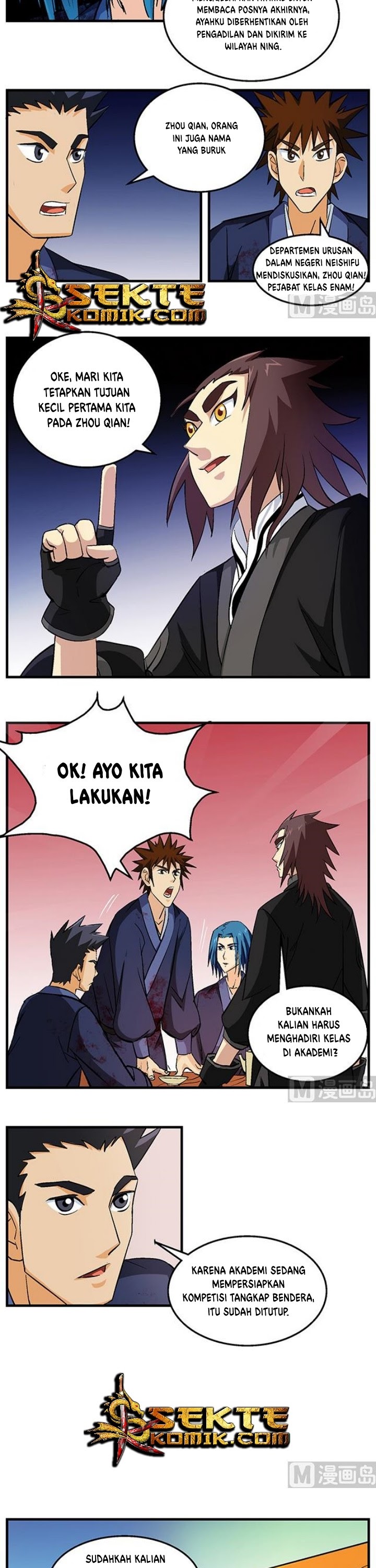 Halaman 5 dari A Legend of the Wind Chapter 48