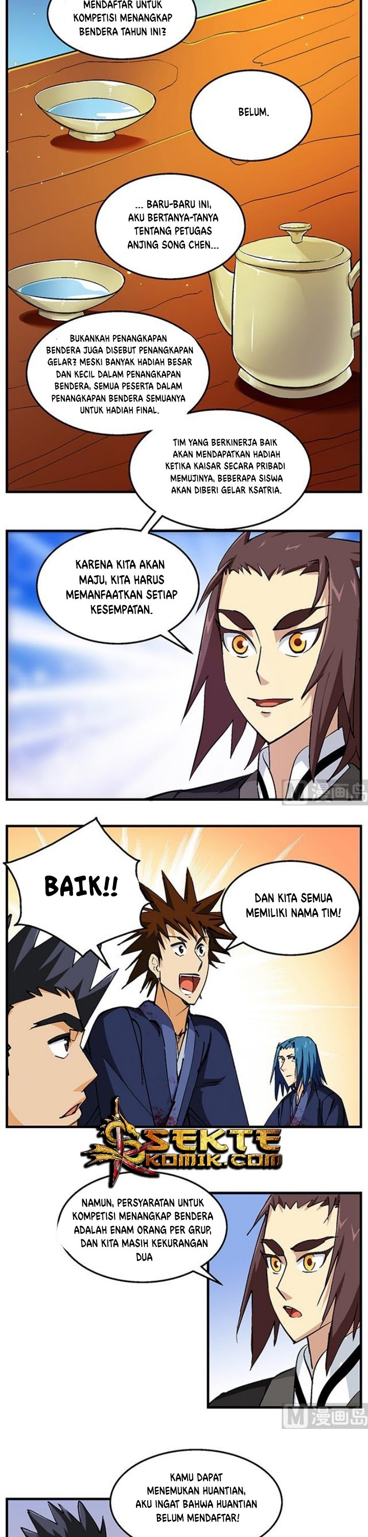 Halaman 6 dari A Legend of the Wind Chapter 48