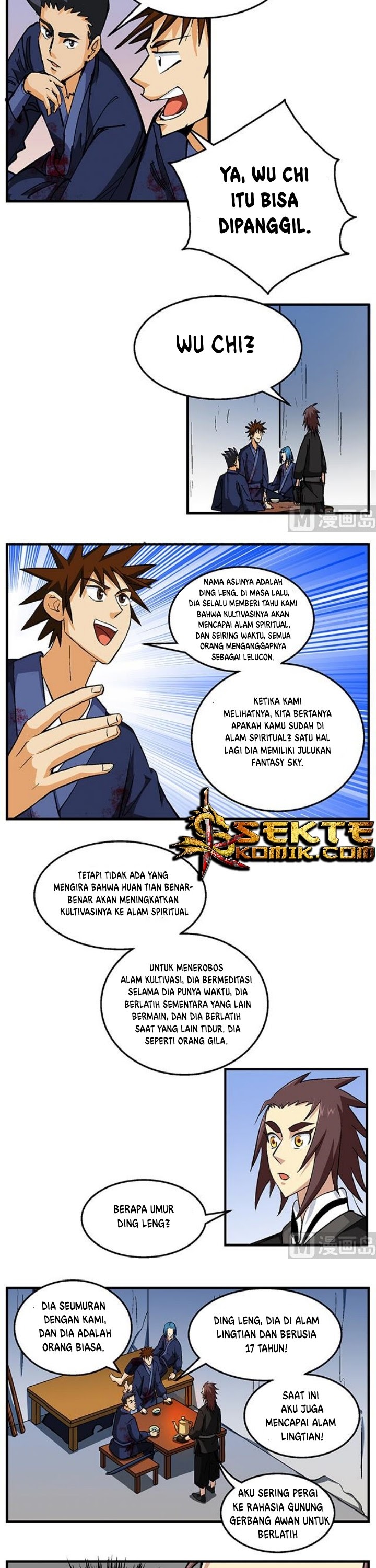 Halaman 7 dari A Legend of the Wind Chapter 48