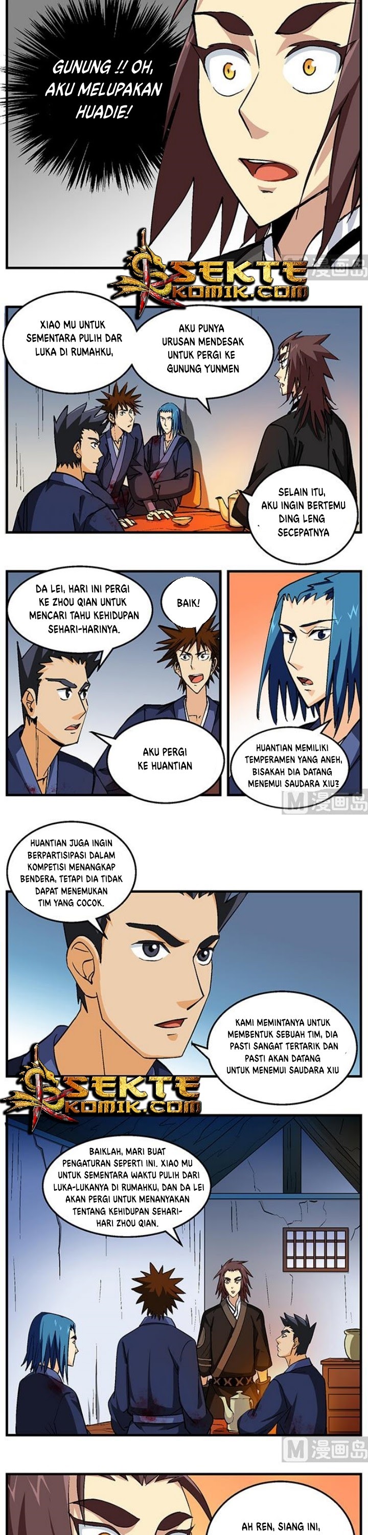 Halaman 8 dari A Legend of the Wind Chapter 48