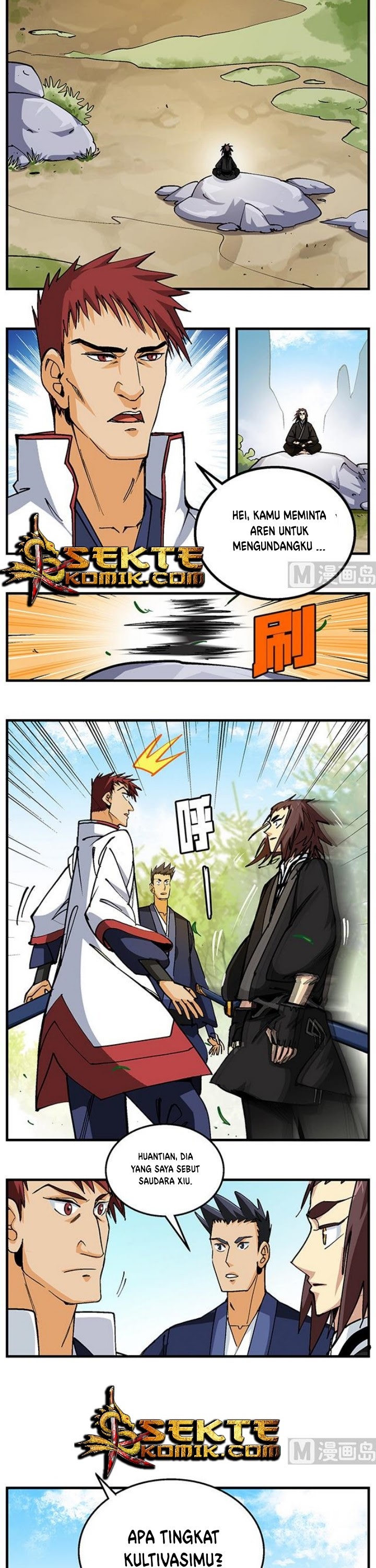 Halaman 5 dari A Legend of the Wind Chapter 49