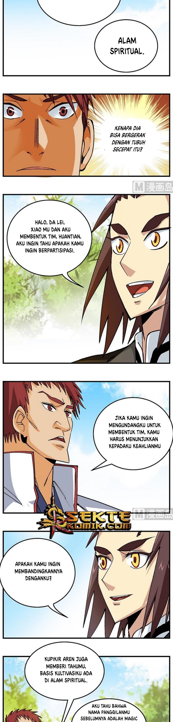Halaman 6 dari A Legend of the Wind Chapter 49